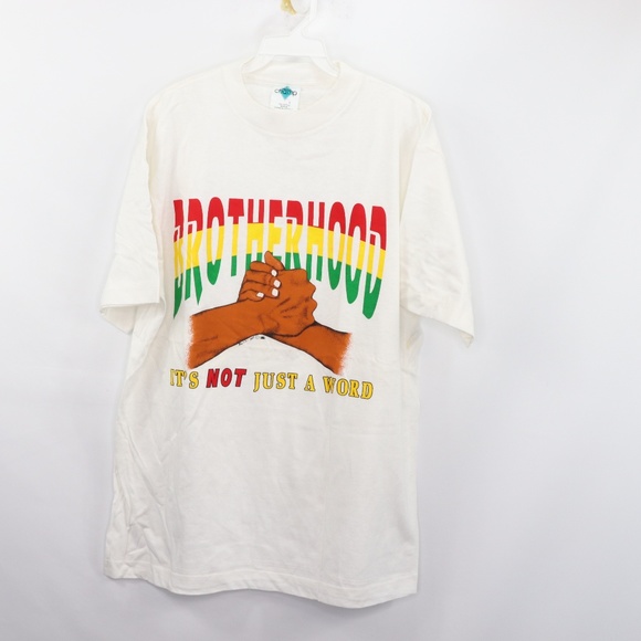 Vintage Other - New Vintage Brotherhood It's Not Just A Word Shirt